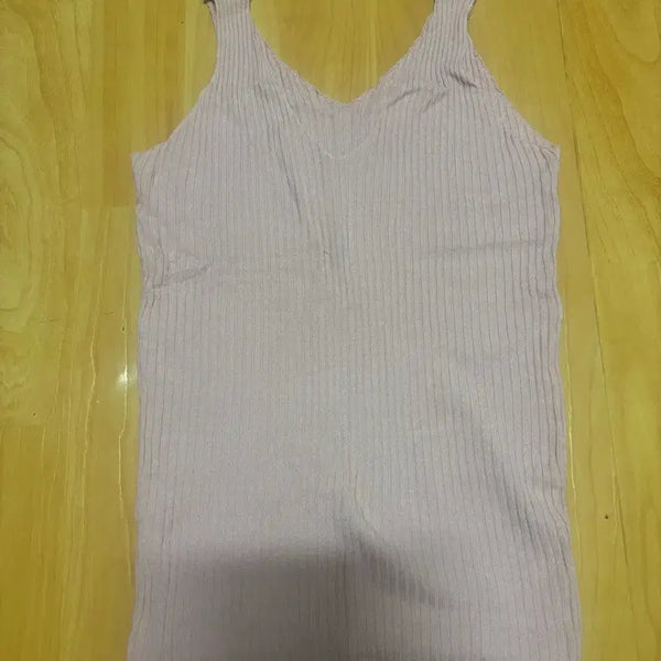 [BUNJANG] Pink Tank Top & Pink Skirt Set / 핑크나시&핑크스커트 세트
