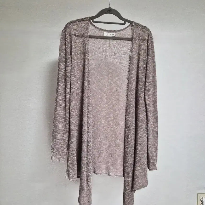 [BUNJANG] Volcom Asymmetrical Hem Knit Cardigan / 볼컴 니트 언발 가디건 S (55-66)