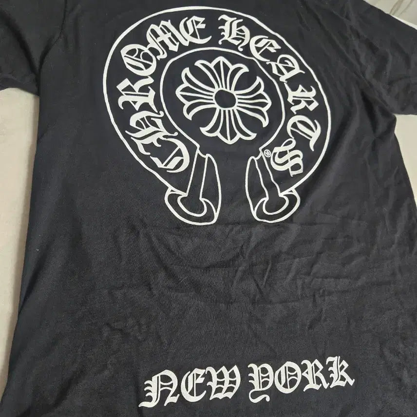[BUNJANG] Chrome Hearts New York Limited Edition Horseshoe T-Shirt L / ( 마지막 가격 )정품 크롬하츠 뉴욕 한정판 홀스슈 반팔