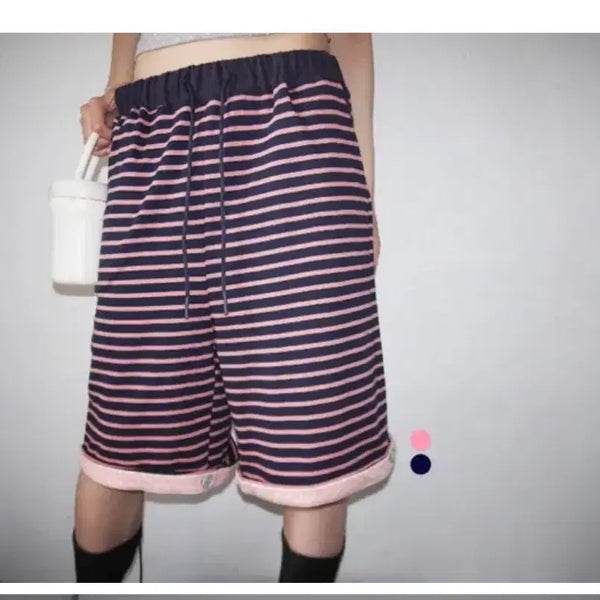[BUNJANG] Kimahop Dotted Bermuda Shorts / 김아홉 자체제작 도트 버뮤다 pt