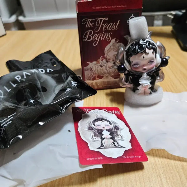 [BUNJANG] Skull Panda The Prelude to the Banquet Crumb Scoop / 스컬판다 만찬의 서막 부스러기 스쿱