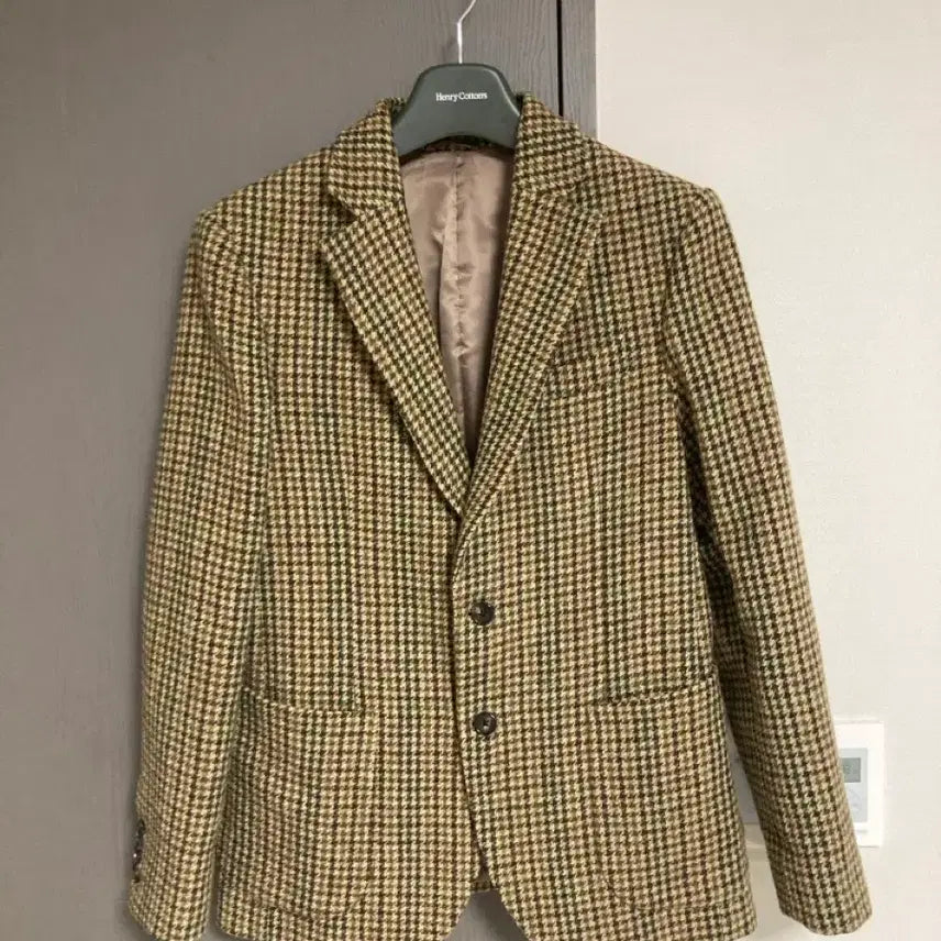 [BUNJANG] Bants Guncclub Tweed Jacket (Moon Tweed Material) / 반츠 BANTS 건클럽 트위드 자켓(문트위드 소재)