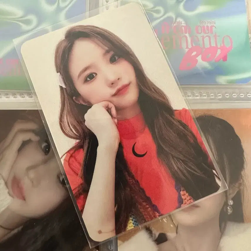 [BUNJANG] fromis_9 Song Hayoung Fansign POB Photocard / [판매] 프로미스나인 송하영 팬싸인회 특전 포토카드