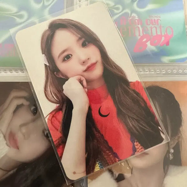 [BUNJANG] fromis_9 Song Hayoung Fansign POB Photocard / [판매] 프로미스나인 송하영 팬싸인회 특전 포토카드