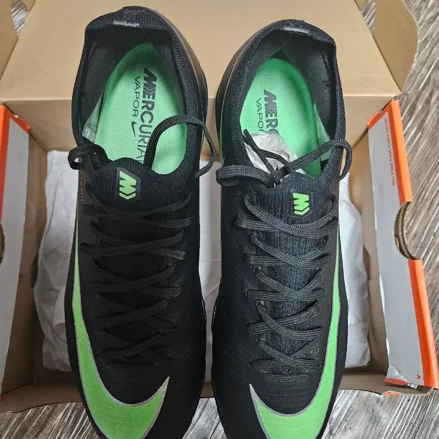 [BUNJANG] Nike Mercurial Vapor 17 Pro TF Football Boots / 나이키 머큐리얼 베이퍼 17 프로 TF