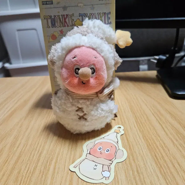 [BUNJANG] Pop Mart Little Star Weather Forecast Series Snowman / 팝마트 작은별 일기예보 시리즈 눈사람