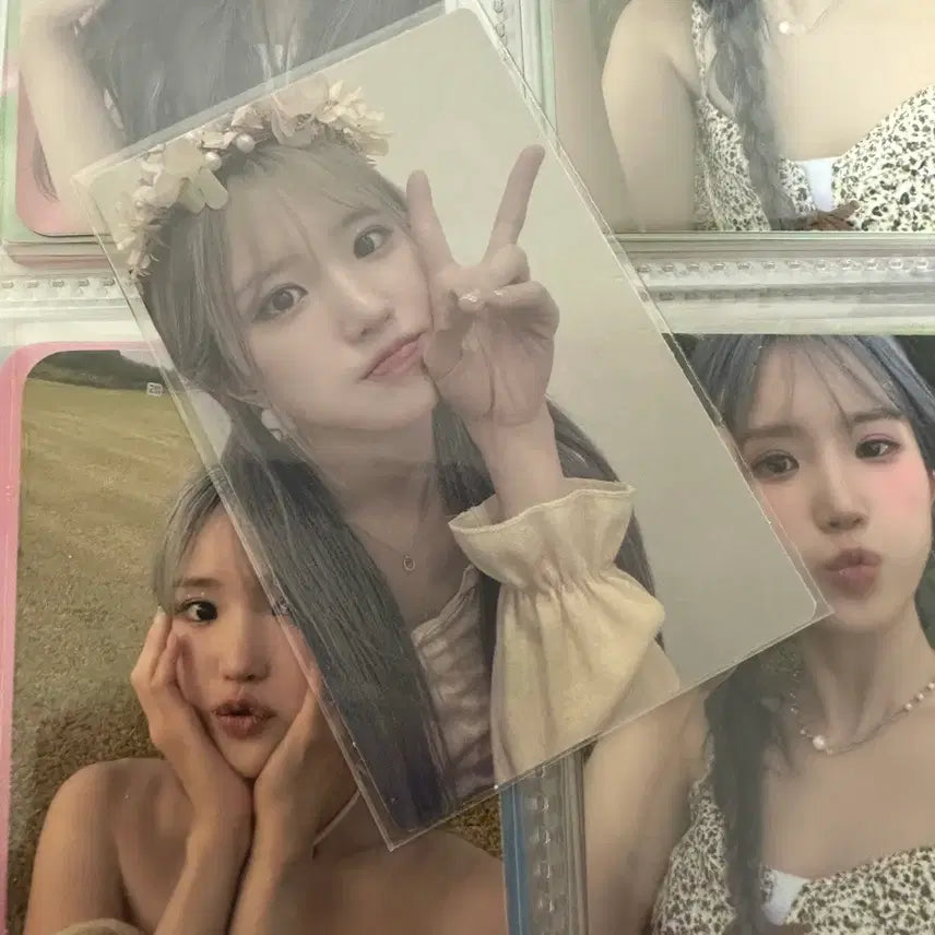 [BUNJANG] fromis_9 Song Hayoung Studio Weverse Naver Shopping Live POB Photocard / [판매] 프로미스나인 송하영 스디웨 네이버쇼핑라이브 특전 포토카드