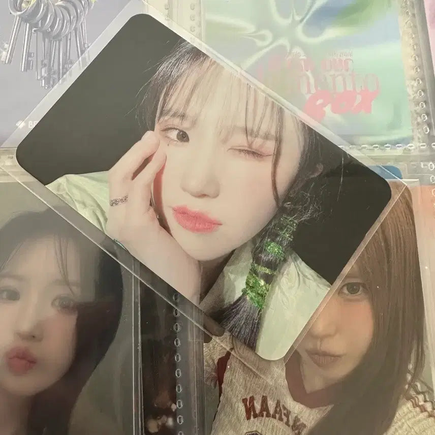 [BUNJANG] fromis_9 Song Hayoung We Go Album POB Photocard / [판매] 프로미스나인 송하영 위고 앨범 특전 포토카드