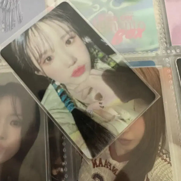 [BUNJANG] fromis_9 Song Hayoung We Go Album POB Photocard / [판매] 프로미스나인 송하영 위고 앨범 특전 포토카드