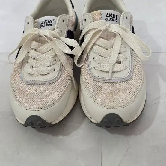 [BUNJANG] Archyclassic Beige Sneakers 240mm / 아키클래식 운동화 베이지 240