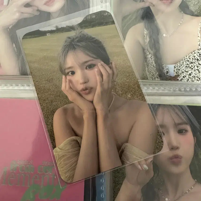 [BUNJANG] fromis_9 Song Hayoung We Go Special Edition Photocard / [판매] 프로미스나인 송하영 스디웨 이즈위 특전 포토카드