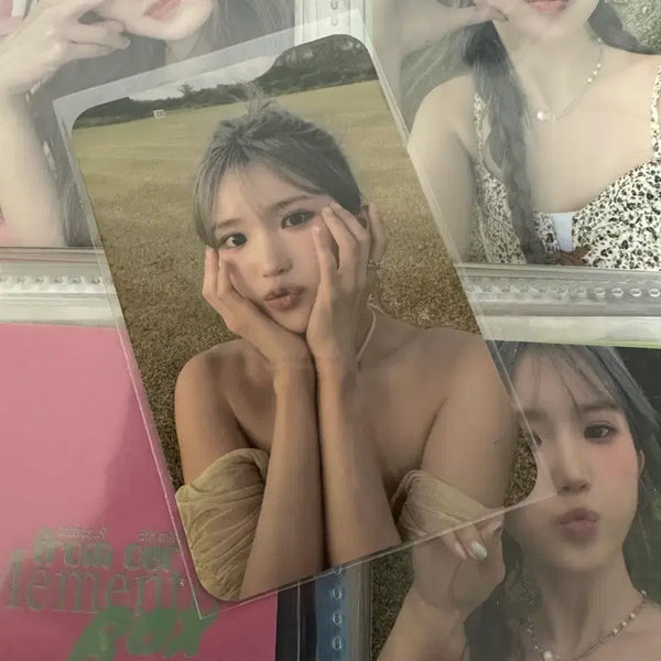 [BUNJANG] fromis_9 Song Hayoung We Go Special Edition Photocard / [판매] 프로미스나인 송하영 스디웨 이즈위 특전 포토카드