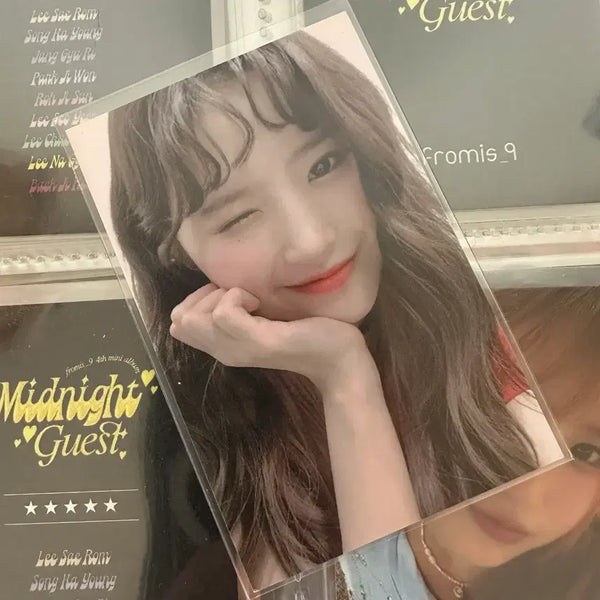 [BUNJANG] fromis_9 Song Hayoung Love Bomb Studio Live Photocard / [판매] 프로미스나인 송하영 럽밤 공방 포토카드