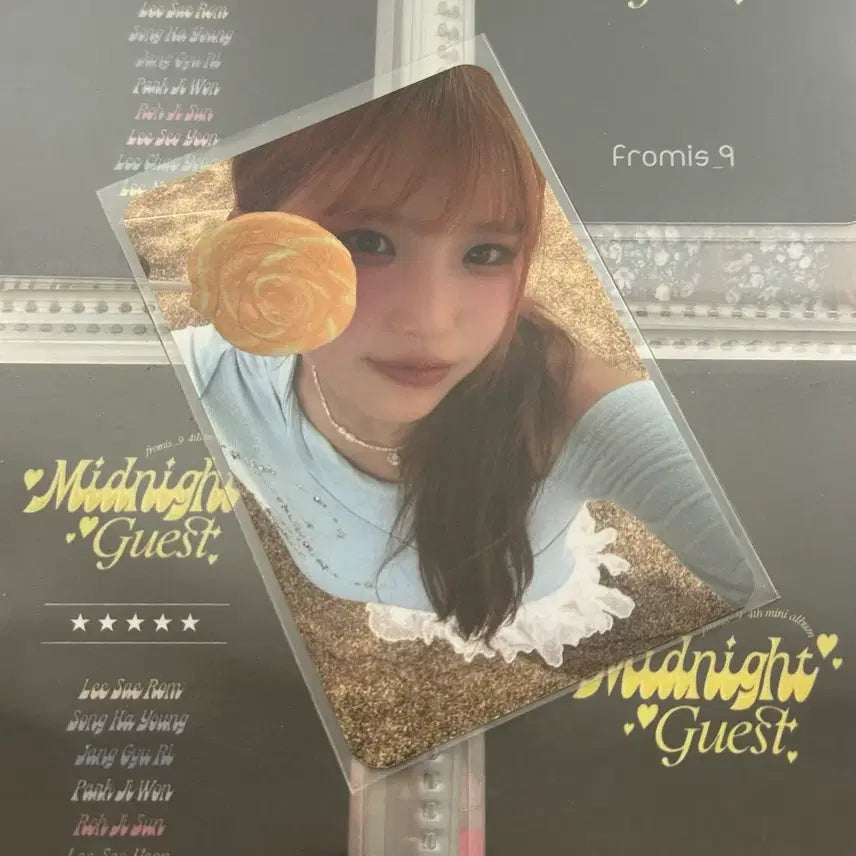 [BUNJANG] fromis_9 Song Hayoung Lacuve Studio Photocard / [판매] 프로미스나인 송하영 라큐베 공방 포토카드