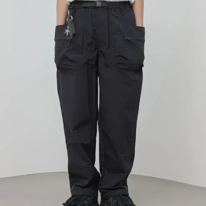 [BUNJANG] Modernment Tech Nylon Cargo Pants L / 모더먼트 테크 나일론 카고팬츠 L