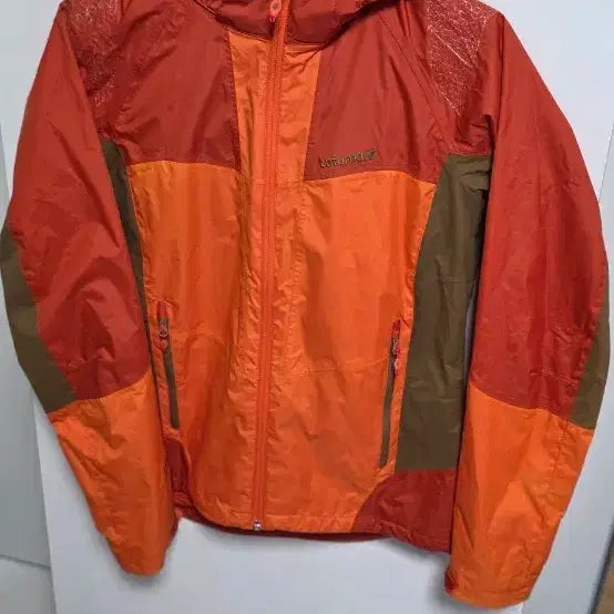 [BUNJANG] Lafuma Hiking Jacket Orange/Brown Size 90 / 라푸마 등산 자켓 오렌지/브라운 90