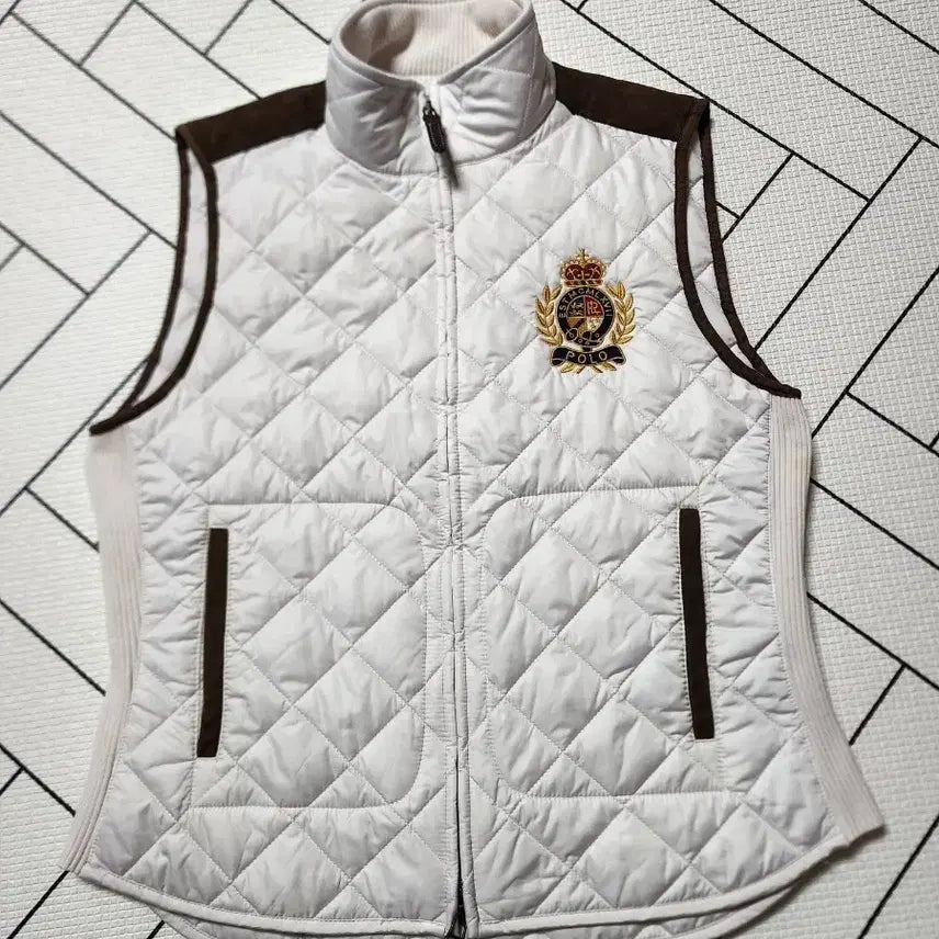 [BUNJANG] Polo Ralph Lauren Women's Quilted Vest (L) / 폴로랄프로렌여성퀼팅조끼(L)