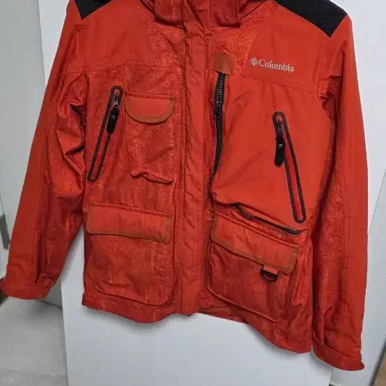 [BUNJANG] Columbia Orange Women's Hiking Jacket Size S / 컬럼비아 오렌지 등산 자켓 S