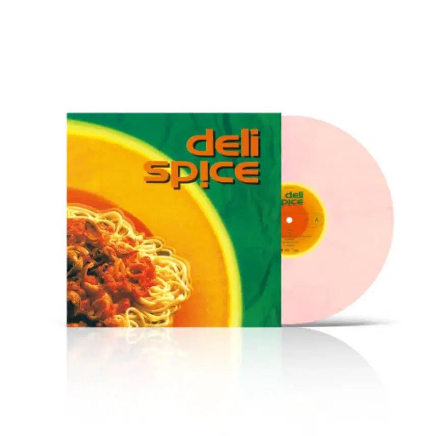 [BUNJANG] Delispice 1st Album Pink Vinyl LP / 델리스파이스 1집 LP