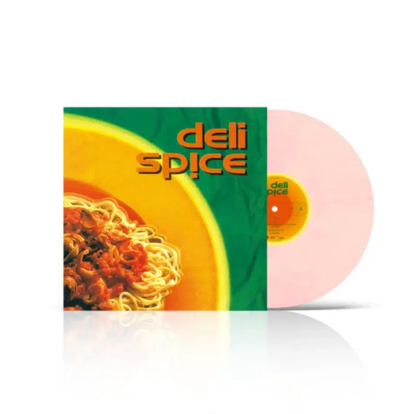 [BUNJANG] Delispice 1st Album Pink Vinyl LP / 델리스파이스 1집 LP