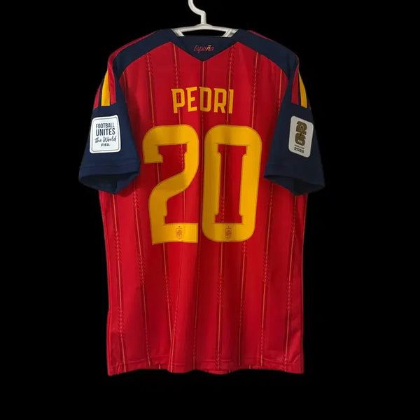 [BUNJANG] Spain Home Pedri Jersey (Domestic L) / [국내L] 26/28 스페인 홈 페드리 유니폼