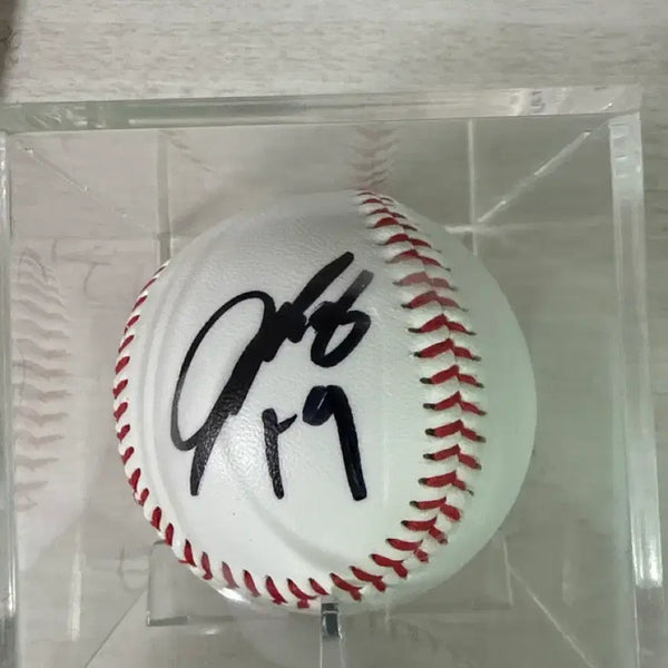 [BUNJANG] SSG Landers Lee Ji-young Signed Baseball / Ssg랜더스 이지영싸인볼팔아요