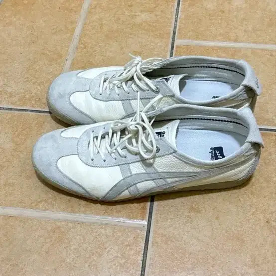 [BUNJANG] Onitsuka Tiger Mexico 66 White 250 / 오니츠카타이거 멕시코66 화이트 250