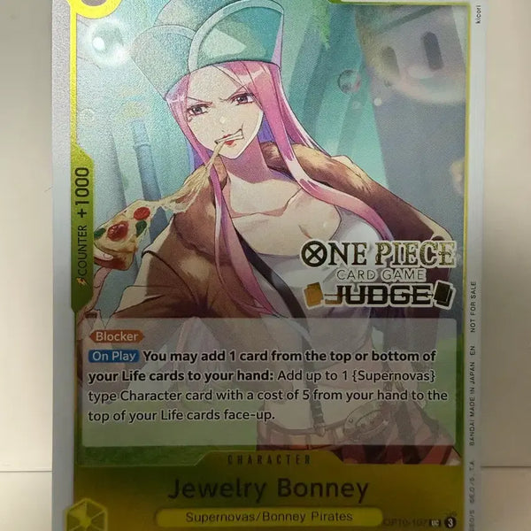 [BUNJANG] One Piece Jewelry Bonney Card OP10-107 North America / [북미] 원피스 쥬얼리 보니 카드 op10-107