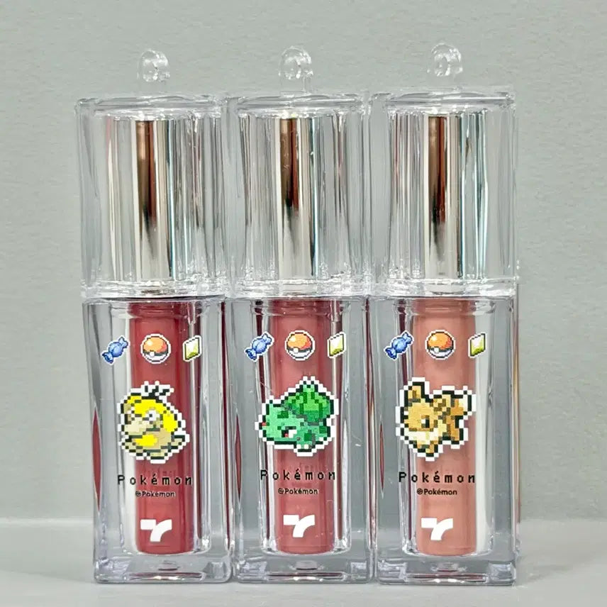 [BUNJANG] Tony Moly Get It Tint Waterful Syrup Pokemon Edition (Bundle Set) / 미개봉 새상품 토니모리 겟잇 틴트 워터풀 시럽 포켓몬 05 09 15 화장품 TONYMOLY