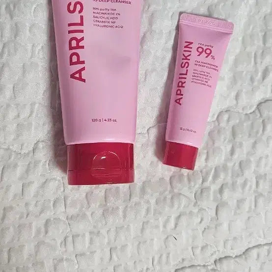 [BUNJANG] Aprilskin Pink Foam Cleanser / 에이프릴스킨 핑크 폼클렌저