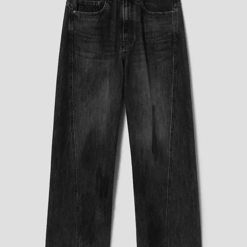 [BUNJANG] Juun.J 26FW Oblique Denim Pants (Size 50) / 준지 26fw 오블리크 데님 팬츠(50)