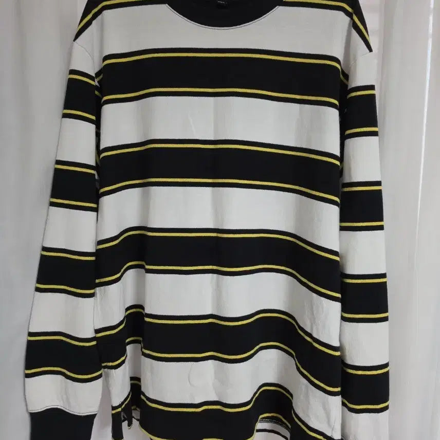 [BUNJANG] Uniqlo Striped Long Sleeve T-Shirt XL / 유니클로 티셔츠 XL