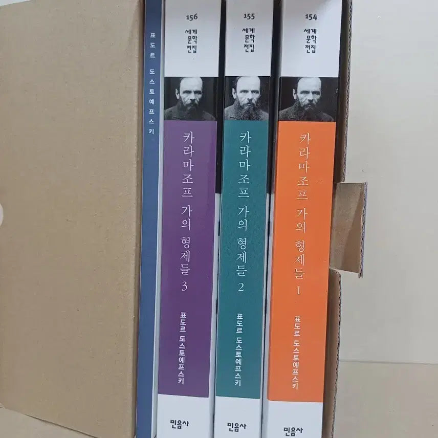 [BUNJANG] Fyodor Dostoevsky The Brothers Karamazov Volumes 1-3 Set / 도스토옙스키 카라마조프가의 형제들 1-3권 세트