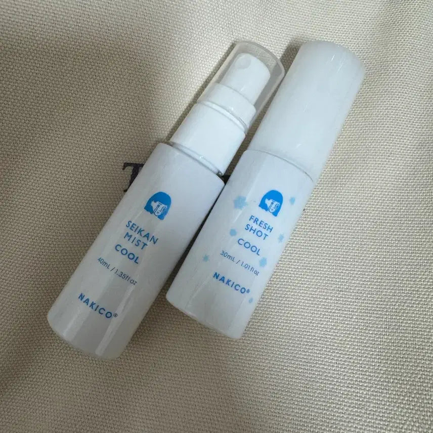 [BUNJANG] Nakiko Scalp and Face Sweat-Proof Cooling Type Set / 일괄) 나키코 두피, 페이스 땀 방지 쿨타입 2종