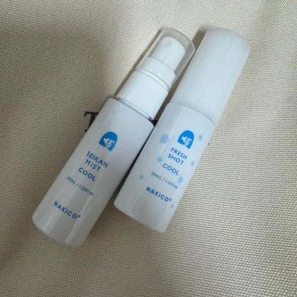 [BUNJANG] Nakiko Scalp and Face Sweat-Proof Cooling Type Set / 일괄) 나키코 두피, 페이스 땀 방지 쿨타입 2종