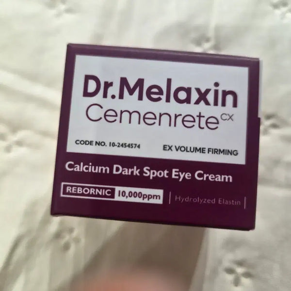 [BUNJANG] Dr. Melasin Cementry Calcium Dark Circle Cover Eye Cream 15g / 닥터멜라신 시멘트리 칼슘 다크서클 커버 아이크림 15g (1개)