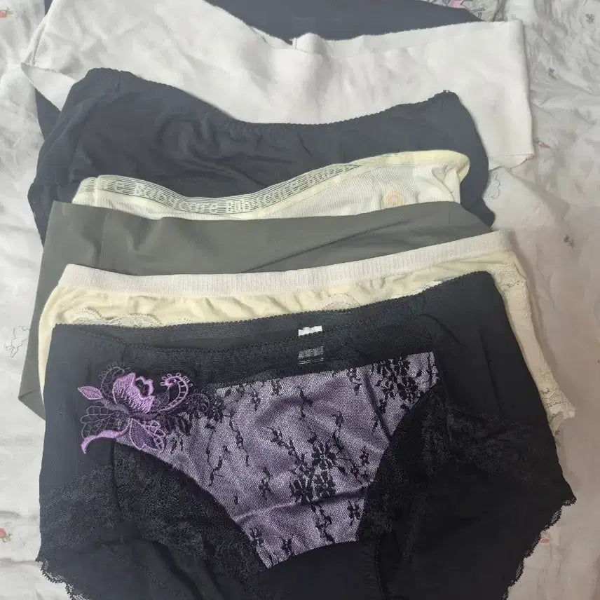[BUNJANG] Women's Panties 9-Piece Set / 여성팬티 9종 일괄