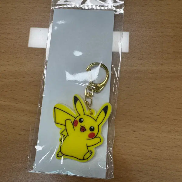 [BUNJANG] Pokemon Promo Keychain Pikachu Sealed / 포켓몬스터 프로모 키링 미개봉