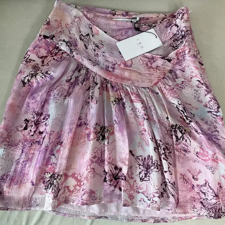 [BUNJANG] IRO 100% Silk Skirt / IRO 실크 100% 스커트 (택있는 새상품/579,000)