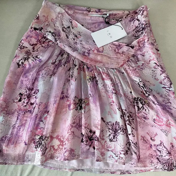 [BUNJANG] IRO 100% Silk Skirt / IRO 실크 100% 스커트 (택있는 새상품/579,000)
