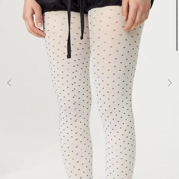 [BUNJANG] Glony Dot Mesh Tights / [당일발송] 글로니 도트 메쉬 타이즈 스타킹 새상품