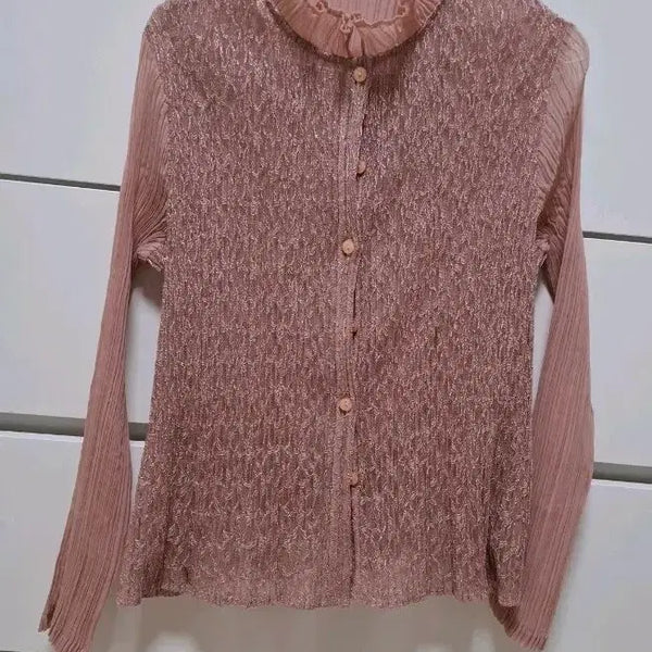 [BUNJANG] Lovely Shirring Blouse / 러블리 셔링 블라우스