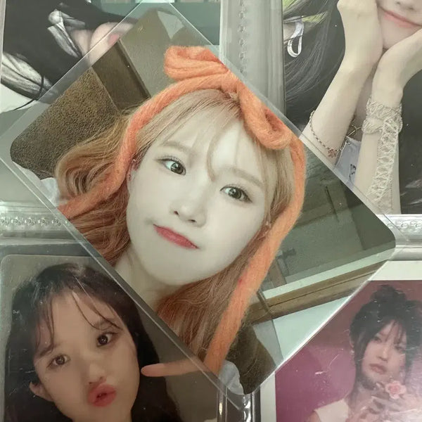 [BUNJANG] fromis_9 Song Hayoung Feel Good Album POB Photocard / [판매] 프로미스나인 송하영 필굿 앨범 특전 포토카드