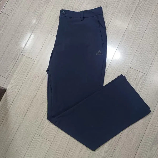 [BUNJANG] Adidas Men's Golf Pants Navy Size 36 / 아디다스 남성용 바지 36/100