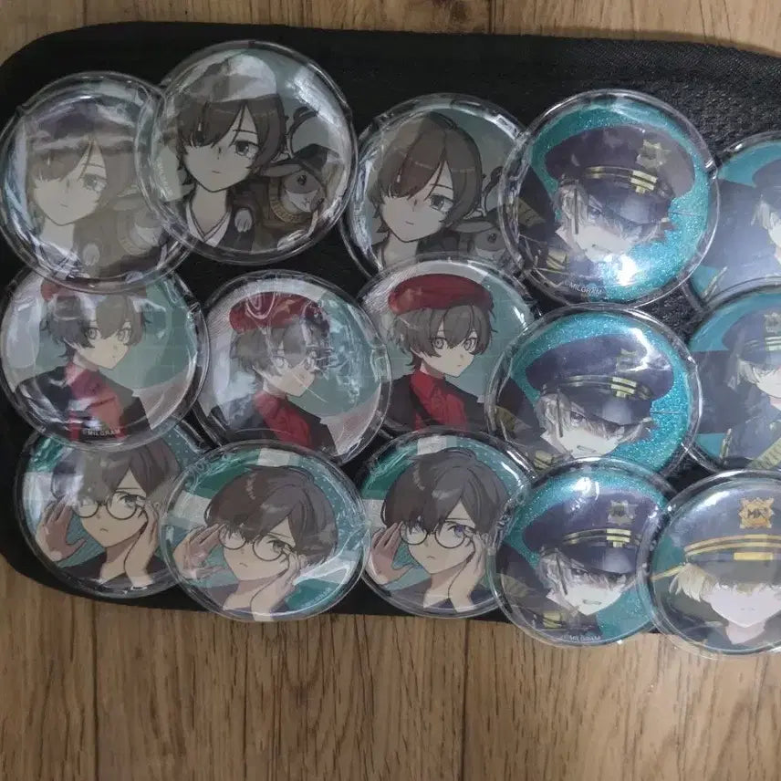 [BUNJANG] Milligram S Can Badge Bundle Set / 밀그램 에스 캔뱃지 판매합니다