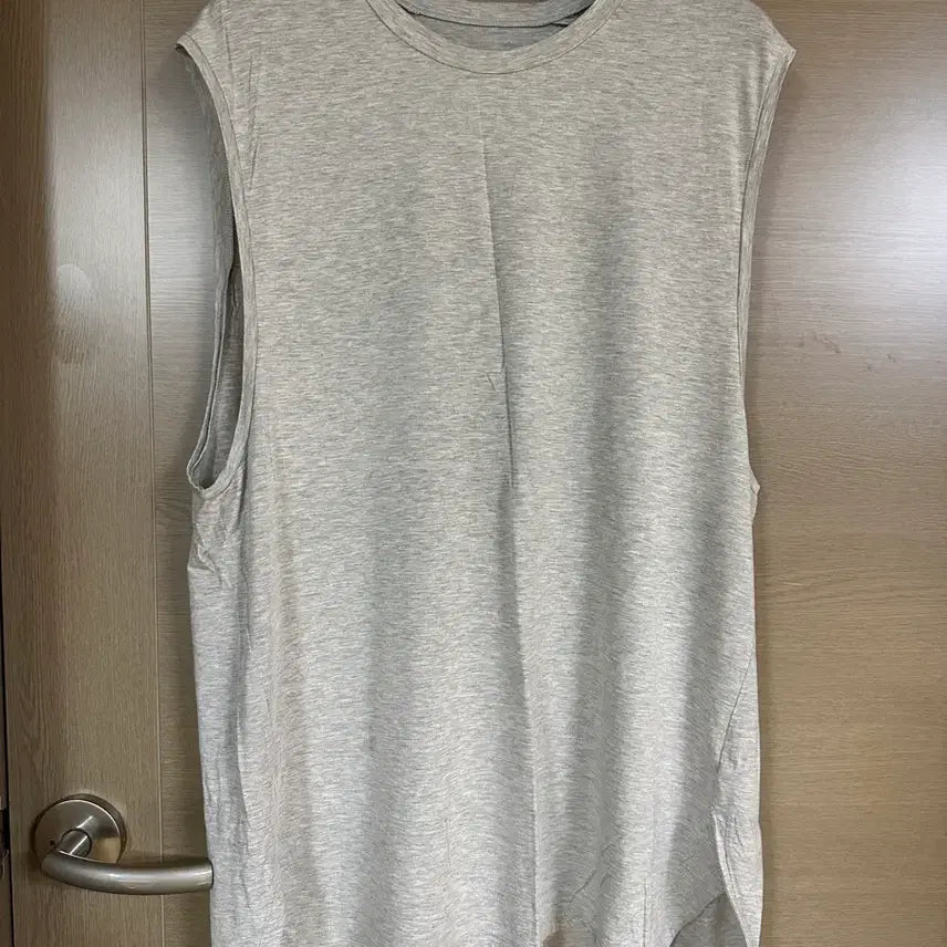 [BUNJANG] Lululemon Sleeveless Top Gray / [L]룰루레몬 슬리브리스 그레이