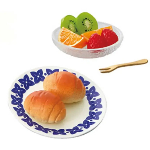 [BUNJANG] Re-Ment Morning Bread and Fruit Set / 오늘의 아침식사 리멘트 식완