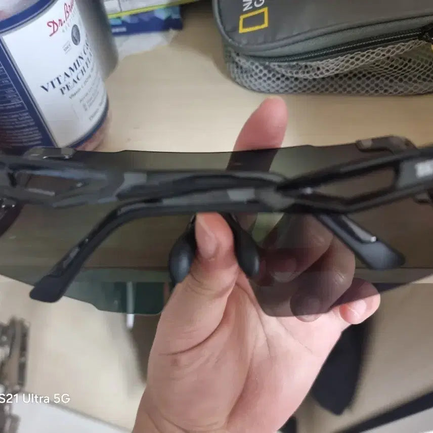 [BUNJANG] Zektos Sunglasses Black / 젝토스 선글라스 블랙