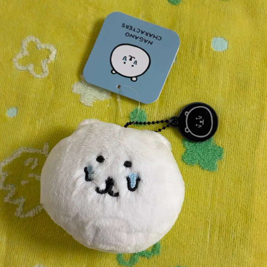 [BUNJANG] Nagano Market Nongdamgome Badge Keychain Set / 나가노마켓 농담곰 뱃지 키링