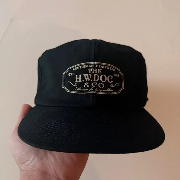 [BUNJANG] The H.W. Dog & Co Trucker Cap Black Size 38 / The H.W Dog&Co 도그앤코 트러커캡 블랙 38사이즈